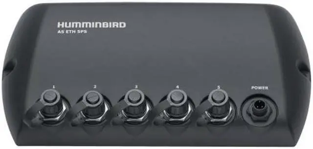 Main image of Humminbird AS-ETH-5PXG 5-Port Ethernet Switch - 408450-1