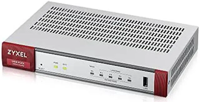 Alt view image 3 of 5 - Zyxel USG Flex 100 (USG40 v2) ZyWALL Network Security/UTM Firewall Appliance | Non SFP [USGFLEX100]