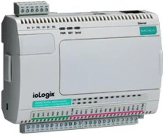 Main image of MOXA ioLogik E2210 - Smart Ethernet Remote I/O with 12 DIs, 8 DOs