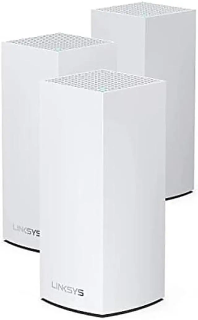 Main image of Linksys MX5503 Atlas WiFi 6 Router Home WiFi Mesh System, Dual-Band, 8,100 Sq. ft Coverage, 90+ Devices, Replaces WiFi Router and Extender, Full House Coverage, Speeds up to (AX5400) 5.4Gbps