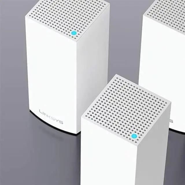 Alt view image 2 of 5 - Linksys MX5503 Atlas WiFi 6 Router Home WiFi Mesh System, Dual-Band, 8,100 Sq. ft Coverage, 90+ Devices, Replaces WiFi Router and Extender, Full House Coverage, Speeds up to (AX5400) 5.4Gbps
