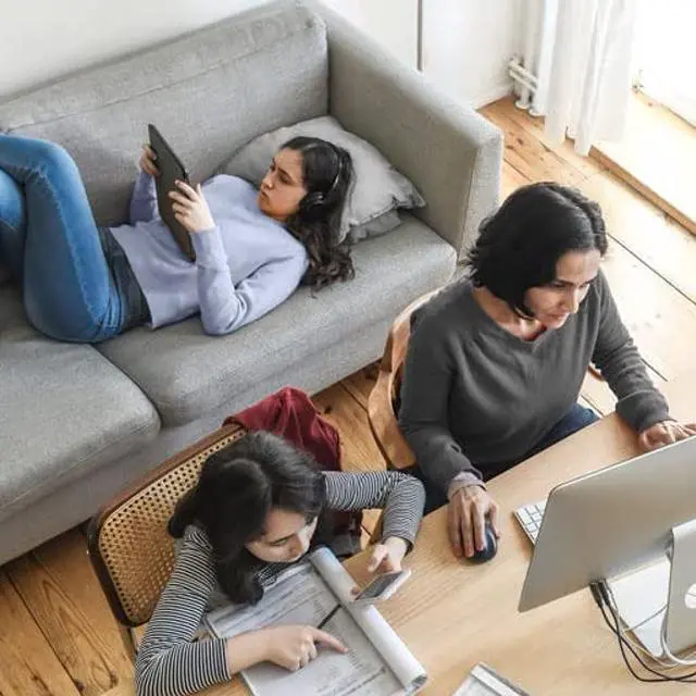 Alt view image 3 of 5 - Linksys MX5503 Atlas WiFi 6 Router Home WiFi Mesh System, Dual-Band, 8,100 Sq. ft Coverage, 90+ Devices, Replaces WiFi Router and Extender, Full House Coverage, Speeds up to (AX5400) 5.4Gbps