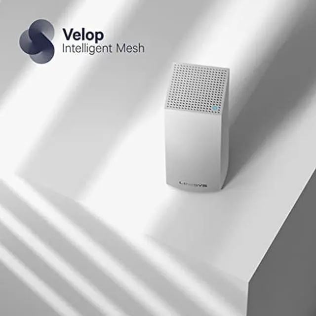 Alt view image 4 of 5 - Linksys MX5503 Atlas WiFi 6 Router Home WiFi Mesh System, Dual-Band, 8,100 Sq. ft Coverage, 90+ Devices, Replaces WiFi Router and Extender, Full House Coverage, Speeds up to (AX5400) 5.4Gbps