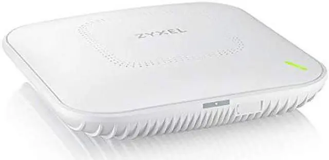Alt view image 2 of 3 - Zyxel Nebula 802.11ax Access Points with Built in BLE, 4x4 Antennas and multigig Port [WAX650S]