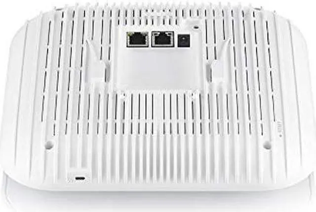 Alt view image 3 of 3 - Zyxel Nebula 802.11ax Access Points with Built in BLE, 4x4 Antennas and multigig Port [WAX650S]
