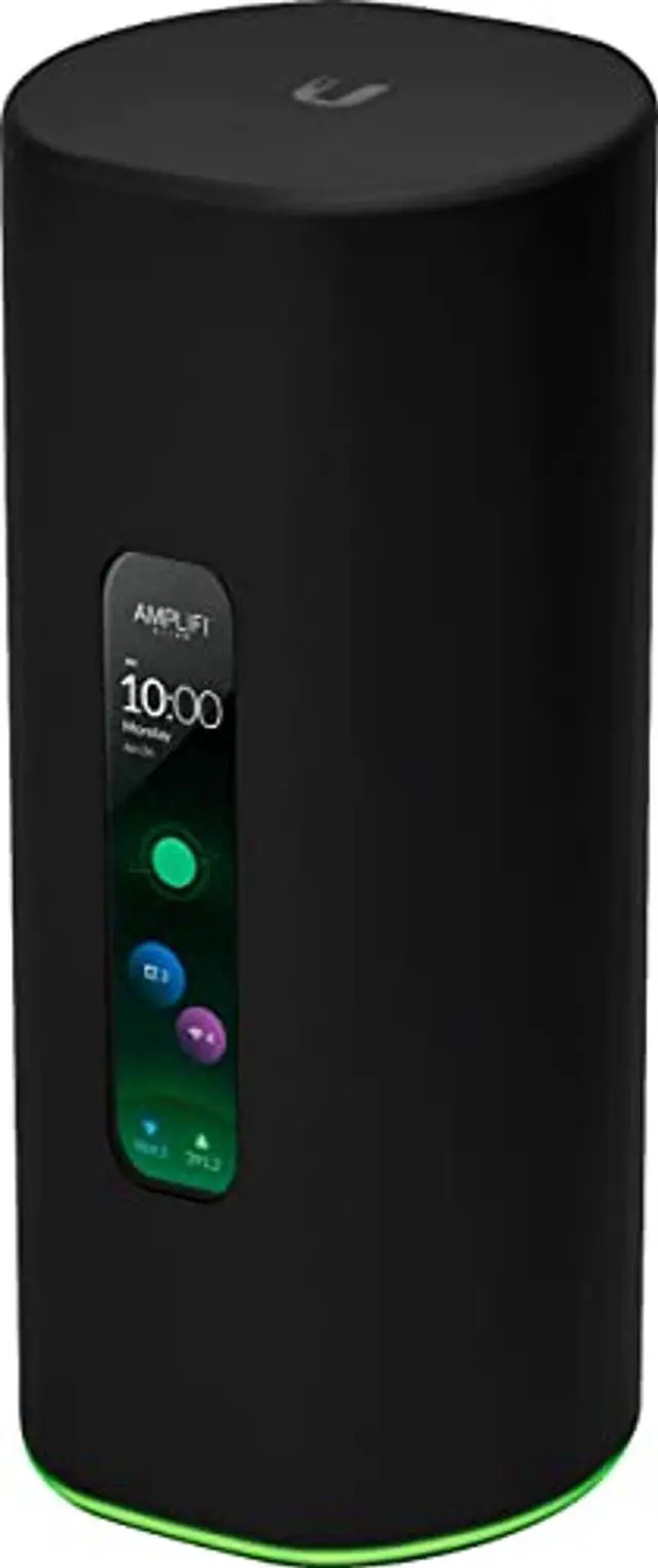 Alt view image 4 of 5 - AmpliFi Ubiquiti Alien Tri-Band WiFi 6 Scalable Mesh System Router WiFi 6 AX Gaming Mesh Networking System