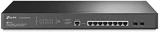 Main image of TP-Link TL-SG3210XHP-M2 | Jetstream 8 Port Multi-Gigabit L2+ Managed PoE Switch | 8 PoE+ Port @240W, 2 x 10G SFP+ Slots | 2.5G Bandwidth | Omada SDN Integrated | IPv6 | Limited Lifetime Protection