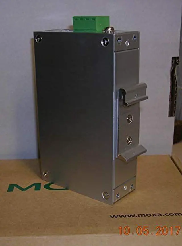 Alt view image 2 of 3 - MOXA INJ-24A-T Gigabit High-Power PoE Injector, max. Output of 36W/60W @24 or 48VDC by 2-pair/4-pair Mode, -40 to 75C Operating Temperature