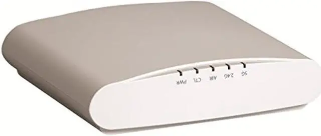 Alt view image 2 of 5 - Ruckus Zoneflex R510 High Performance Smart Wireless Access Point (2x2 802.11ac Wave 2, Dual-Band 2.4GHz/5GHz, POE) 901-R510-US00