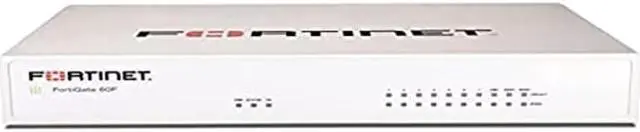 Main image of Fortinet FortiGate 60F | 10 Gbps Firewall Throughput | 700 Mbps Threat Protection