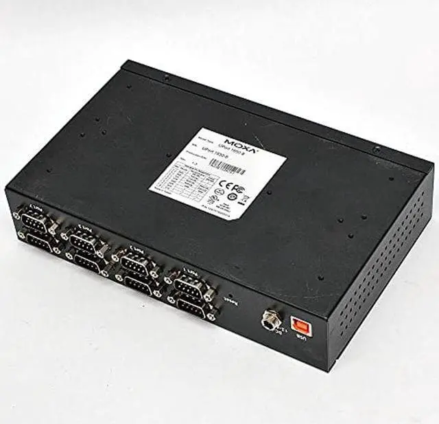 Alt view image 3 of 4 - Moxa UPort 1650-8: 8 Port USB-to-Serial Hub, RS-232/422/485