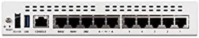 Alt view image 2 of 5 - FORTINET FortiGate-60F Hardware Plus 1 Year 24x7 FortiCare and FortiGuard Unified (UTP) Protection FG-60F-BDL-950-12