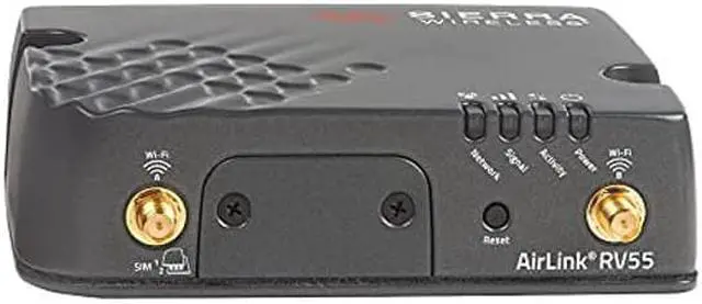 Main image of Sierra Wireless AirLink RV55 1104303 Rugged LTE-A Pro Router. North America. DC Power