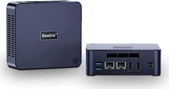 Beelink U59 PRO Mini PC with N5105 Processor, 16G DDR4 500G SSD Mini  Desktop PC, 2.4G/5G WiFi, BT4.0, Dual HDMI, Dual Ethernet LAN Business Mini  Computer - Newegg.com