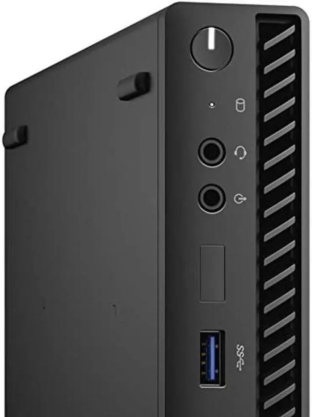 Alt view image 5 of 5 - Dell OptiPlex 3000 3090 Desktop Computer - Intel Core i5 10th Gen i5-10500T Hexa-core (6 Core) 2.30 GHz - 8 GB RAM DDR4 SDRAM - 256 GB M.2 PCI Express NVMe SSD - Micro PC - Black