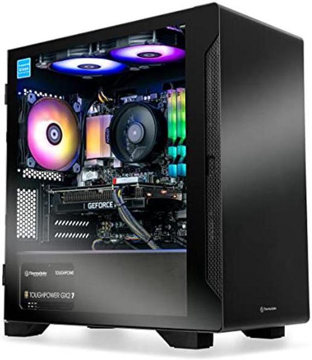 Thermaltake Graphite 360 Gaming PC AMD Ryzen 5 5600X RTX 3060