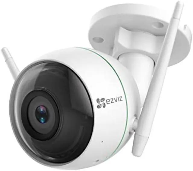 Main image of EZVIZ Security Camera Outdoor 1080P WiFi, 100ft Night Vision, Weatherproof, Smart Motion Detection Zone, 2.4GHz WiFi Only(C3WN)