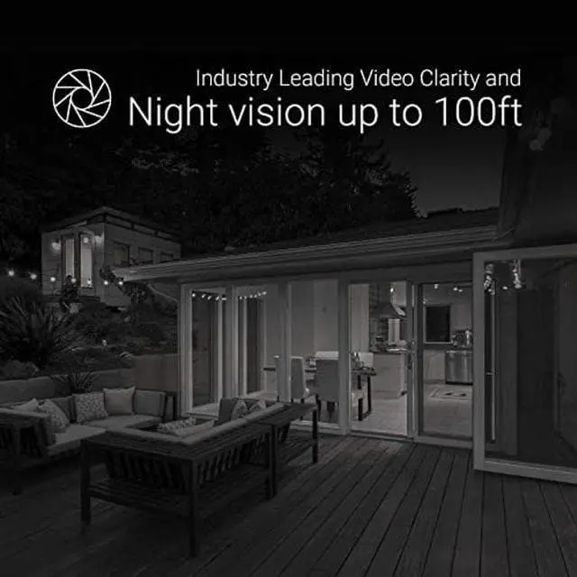 Alt view image 4 of 5 - EZVIZ Security Camera Outdoor 1080P WiFi, 100ft Night Vision, Weatherproof, Smart Motion Detection Zone, 2.4GHz WiFi Only(C3WN)