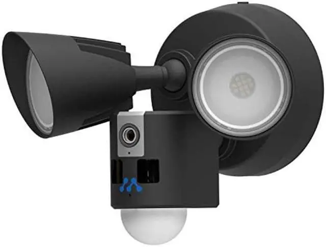 Main image of Momentum Aria Outdoor Floodlight Camera Motion-Activated HD Security Cam 2-Way Talk, Siren, LED Bulbs for iOS & Android