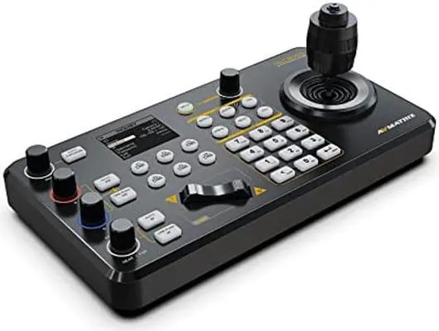 Alt view image 3 of 5 - AVMATRIX PKC3000 IP & Serial PTZ Conference Camera Joy Stick Controller