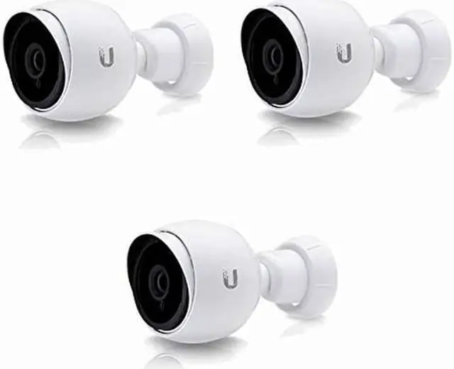 Main image of UniFi G4 Series UVC-G4-BULLET 4MP Outdoor Bullet Camera with Infrared (3-Pack)