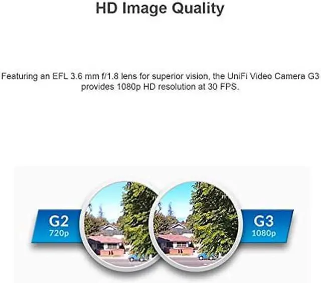 Alt view image 4 of 5 - UniFi G4 Series UVC-G4-BULLET 4MP Outdoor Bullet Camera with Infrared (3-Pack)
