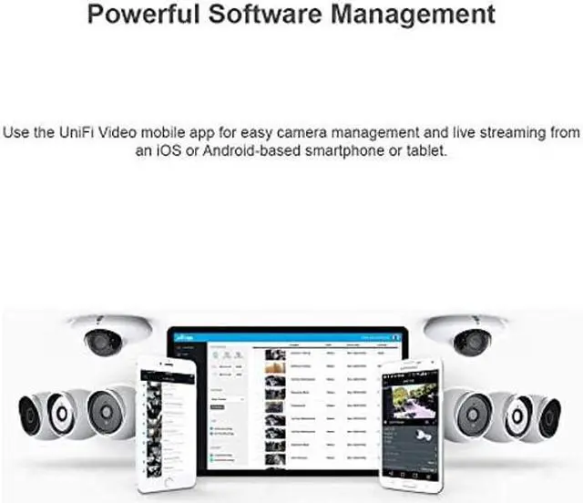 Alt view image 5 of 5 - UniFi G4 Series UVC-G4-BULLET 4MP Outdoor Bullet Camera with Infrared (3-Pack)