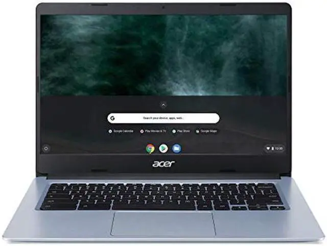 Main image of Acer Chromebook 314 Laptop | Intel Celeron N4020 | 14.0" Full HD IPS Display | Intel UHD Graphics | 4GB LPDDR4 | 32GB eMMC | 802.11ac Gigabit Wi-Fi 5 | Chrome OS | CB314-1H-C17S