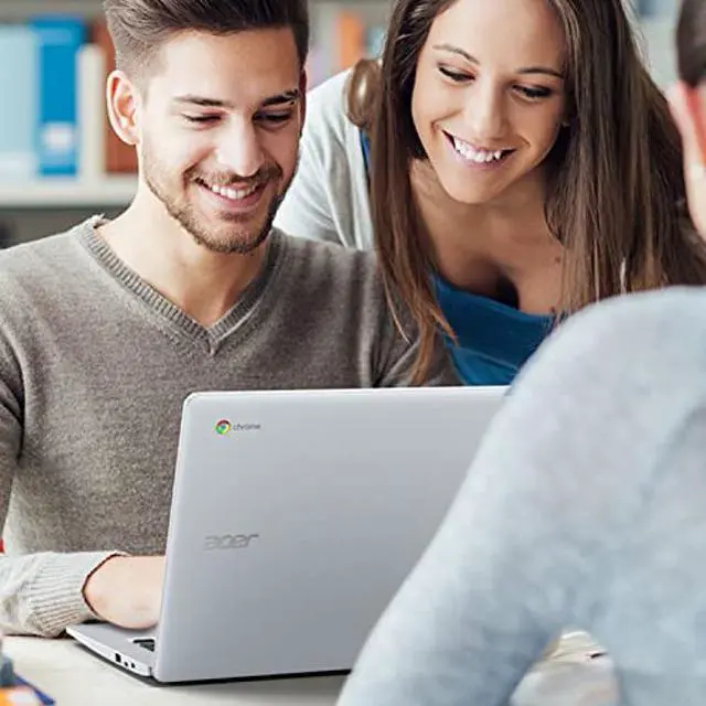 Alt view image 3 of 5 - Acer Chromebook 314 Laptop | Intel Celeron N4020 | 14.0" Full HD IPS Display | Intel UHD Graphics | 4GB LPDDR4 | 32GB eMMC | 802.11ac Gigabit Wi-Fi 5 | Chrome OS | CB314-1H-C17S