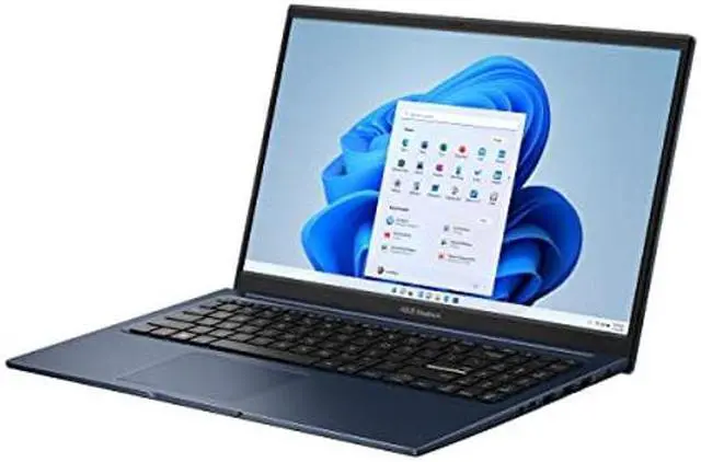 Alt view image 3 of 5 - ASUS Vivobook 15 Laptop, 15.6" FHD (1920 x 1080) Display, Intel Core i3-1215U CPU, Intel UHD Graphics, 8GB RAM, 128GB SSD, Windows 11 Home in S Mode, Quiet Blue, F1504ZA-AS34