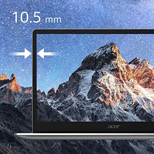 Alt view image 5 of 5 - Acer Chromebook 315 Laptop | Intel Pentium Silver N6000 | 15.6" Full HD IPS Touch | Intel UHD Graphics | 8GB LPDDR4X | 64GB eMMC | Wi-Fi 6 | DTS Audio | Chrome OS | CB315-4HT-P8PQ