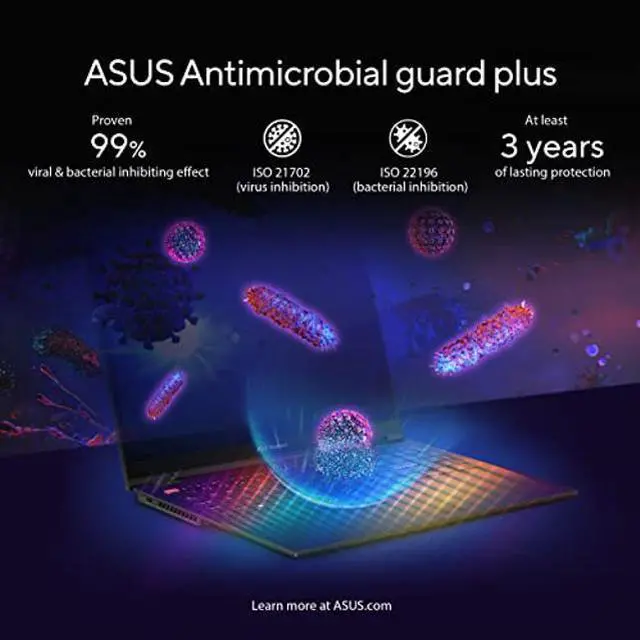 Alt view image 5 of 5 - ASUS 2023 Vivobook S 16 Flip 16" Touch, AMD Ryzen 5 7530U CPU, AMD Radeon Vega 7 Graphics, 8GB RAM, 512GB SSD, Fingerprint Sensor, Stylus Supported, Windows 11 Home, Midnight Black, TN3604YA-DS51T