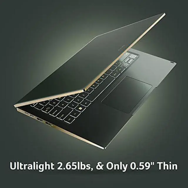 Alt view image 2 of 5 - Acer Swift 14 Intel Evo Thin & Light Laptop | 14" WXGA IPS 100% sRGB Touch | 13th Gen Intel i7-13700H | Intel Iris Xe Graphics | 16GB LPDDR5 | 1TB Gen 4 SSD | Killer Wi-Fi 6E AX1675 | SF14-71T-74RF