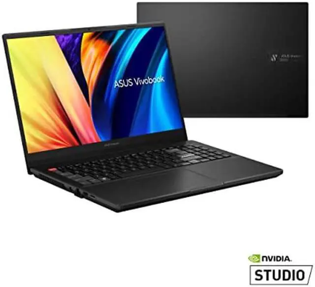 Alt view image 2 of 5 - ASUS VivoBook Pro 15X Laptop, 144Hz 15.6" FHD Display, AMD Ryzen 9 6900HX Mobile CPU, NVIDIA GeForce RTX 3070 GPU, 32GB DDR5 RAM, 1TB PCIe SSD, Windows 11 Home, 0degBlack, M6501RR-DB96