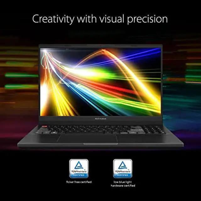 Alt view image 5 of 5 - ASUS VivoBook Pro 15X Laptop, 144Hz 15.6" FHD Display, AMD Ryzen 9 6900HX Mobile CPU, NVIDIA GeForce RTX 3070 GPU, 32GB DDR5 RAM, 1TB PCIe SSD, Windows 11 Home, 0degBlack, M6501RR-DB96