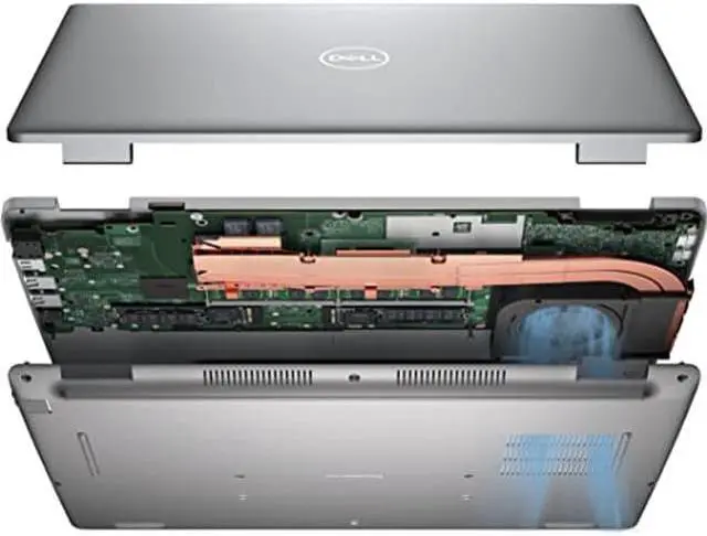 Alt view image 4 of 5 - Dell Precision 3000 3571 15.6" Mobile Workstation - Full HD - 1920 x 1080 - Intel Core i7 12th Gen i7-12700H Tetradeca-core (14 Core) 2.30 GHz - 16 GB Total RAM - 512 GB SSD - Titan Gray