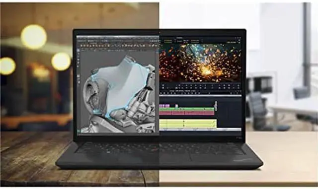 Alt view image 5 of 5 - Lenovo ThinkPad P14s Gen 3 21J5001LUS 14" Mobile Workstation - WUXGA - 1920 x 1200 - AMD Ryzen 7 PRO 6850U Octa-core (8 Core) 2.70 GHz - 16 GB Total RAM - 16 GB On-Board Memory - 512 GB SSD - Black