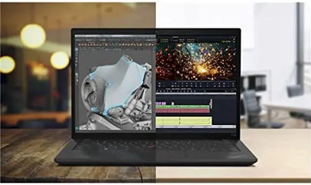 Alt view image 5 of 5 - Lenovo ThinkPad P14s Gen 3 21J5001NUS 14" Touchscreen Mobile Workstation - WQUXGA - 3840 x 2400 - AMD Ryzen 7 PRO 6850U Octa-core (8 Core) 2.70 GHz - 32 GB Total RAM - 32 GB On-Board Memory - 512 GB