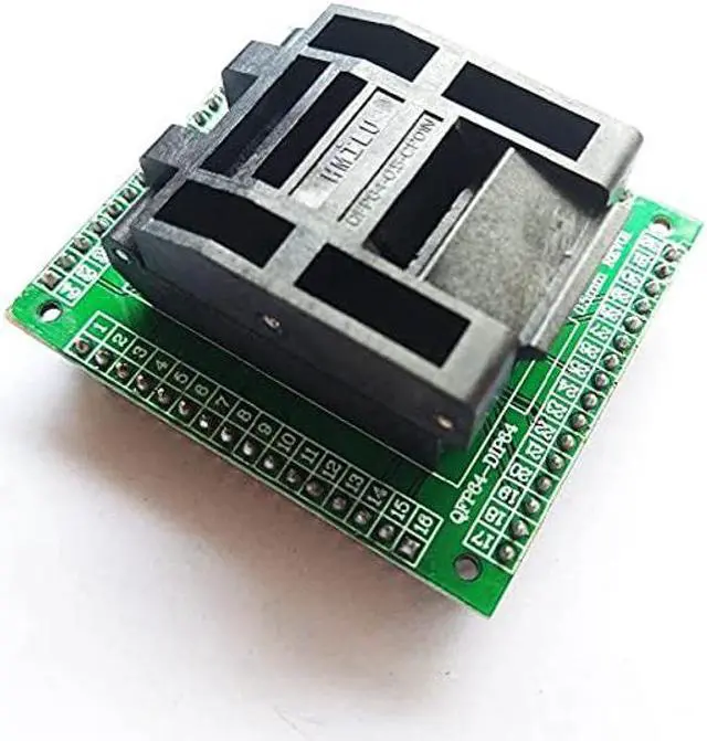 Alt view image 4 of 5 - SETCTOP TQFP64 LQFP64 QFP64 STM32 0.5m Programmer Socket Adapter IC chip Test Burning seat