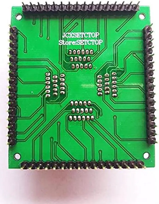 Alt view image 5 of 5 - SETCTOP TQFP64 LQFP64 QFP64 STM32 0.5m Programmer Socket Adapter IC chip Test Burning seat