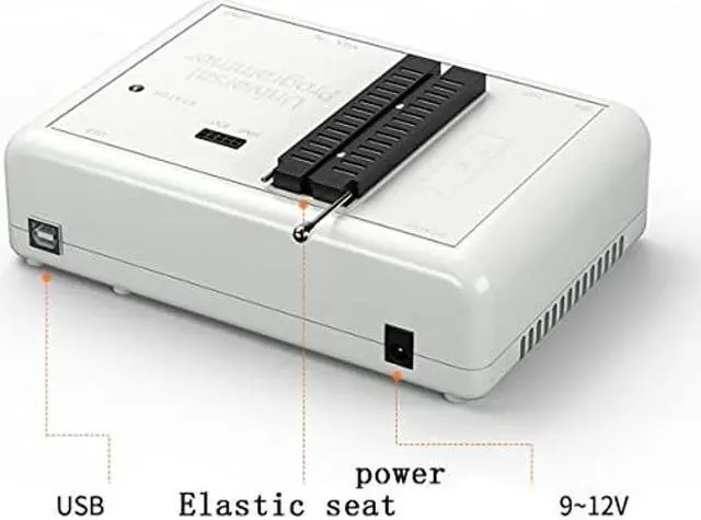 Alt view image 2 of 5 - Filican RT809H eprom Programmer +19 adapters EMMC-Nand Flash Extremely Fast Universal chip Programmer Kit IC Adapters with Cables ISP Cables TSOP48 TSOP56 CAR/DVD/TV