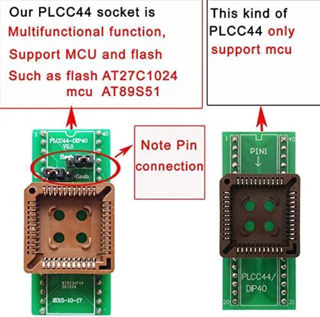 Alt view image 5 of 5 - Filican RT809H eprom Programmer +19 adapters EMMC-Nand Flash Extremely Fast Universal chip Programmer Kit IC Adapters with Cables ISP Cables TSOP48 TSOP56 CAR/DVD/TV