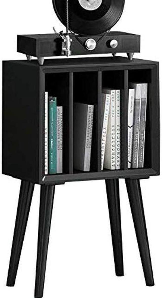 Kelendle Vinyl Storage Cabinet Turntable Stand Record Player