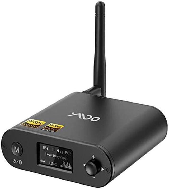 YMOO HD Récepteur Bluetooth 5.1, Hi-FI Adaptateur Bluetooth Aptx-LL/AptX HD  avec DAC Audiophile, Sortie Analog L/R RCA/Optical/Coax pour Ampli  Stereo/Récepteur AV/Audio Stéréo, Longue Portée : : High-Tech