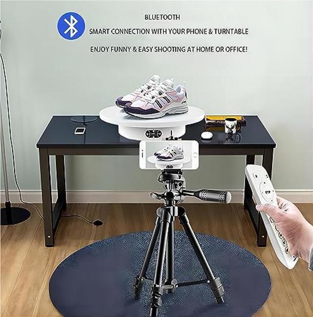 Turntable-Bkl 30cm 110V 220V Automatic Electric Turntable Rotating Display  Stand Photography Video Shooting Platform - China Electric Turntable and  Motorized Turntable price