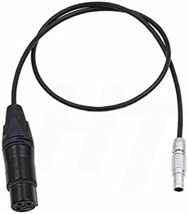 Audio Cable For ARRI Alexa Mini LF Camera 6-Pin Male To XLR 3-Pin Female