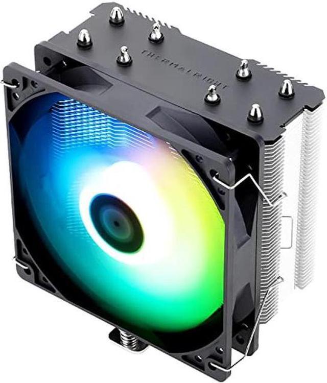 Main image of Thermalright Assassin X120 Refined SE ARGB CPU Air Cooler, 4 Heat pipes, TL-C12C-S PWM Fan, Aluminium Heatsink Cover, AGHP Technology, for AMD AM4/AM5/Intel LGA 1150/1151/1155/1156/1200/1700 (SE ARGB)
