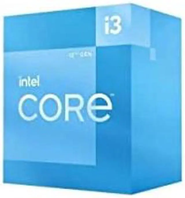Alt view image 4 of 5 - Intel Core i3 (12th Gen) i3-12100 Quad-core (4 Core) 3.30 GHz Processor - Retail Pack, Blue