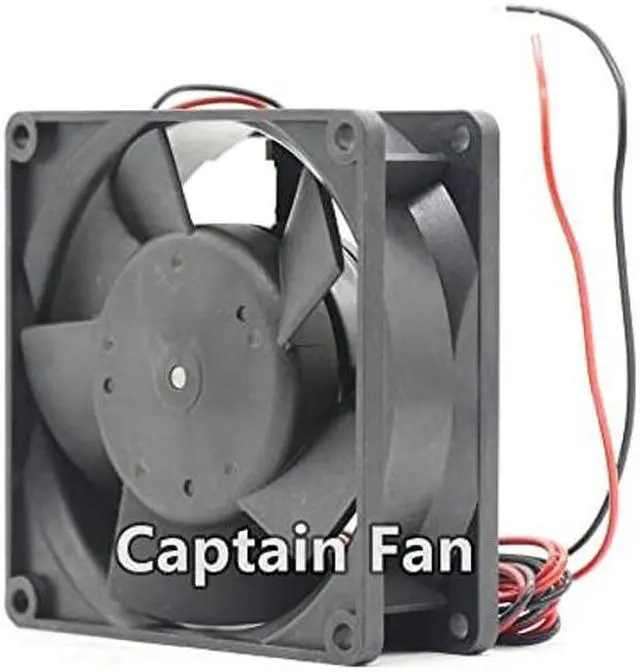 Alt view image 4 of 5 - 3312U Ebm Papst Fan DC 12V Fan 235mA 9232 92 * 92 * 32mm IP68 2.4W Cooling Fan for Waterproof Cabinet