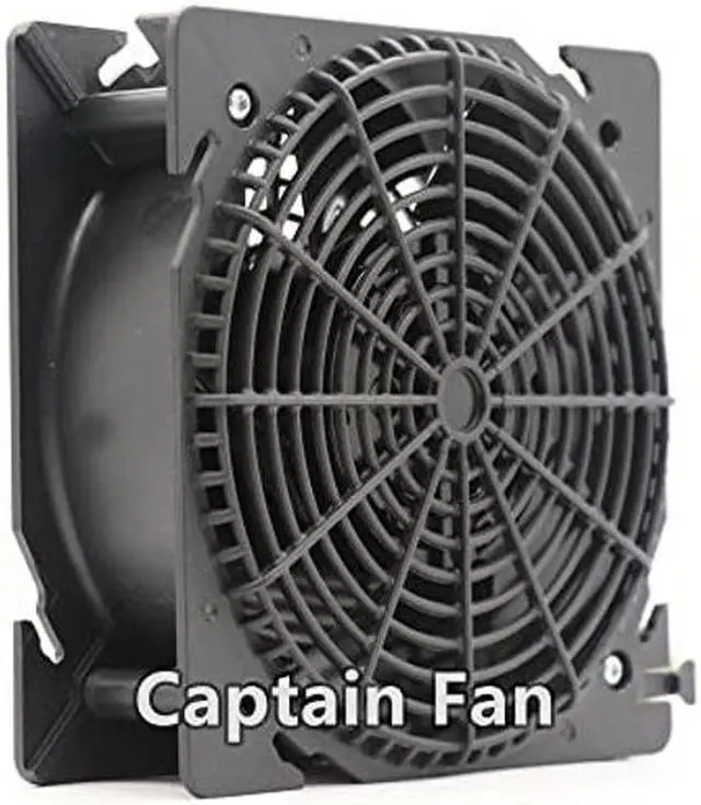 Alt view image 3 of 5 - DV4600-492 Ebm Papst Fan AC 115V 18/19W 240/220mA Axial Fan for Cabinet